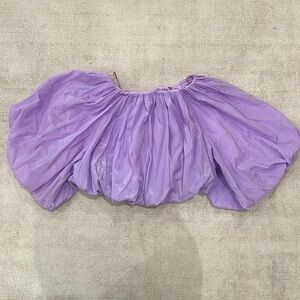 Buttermelon lavender crop Balloon top